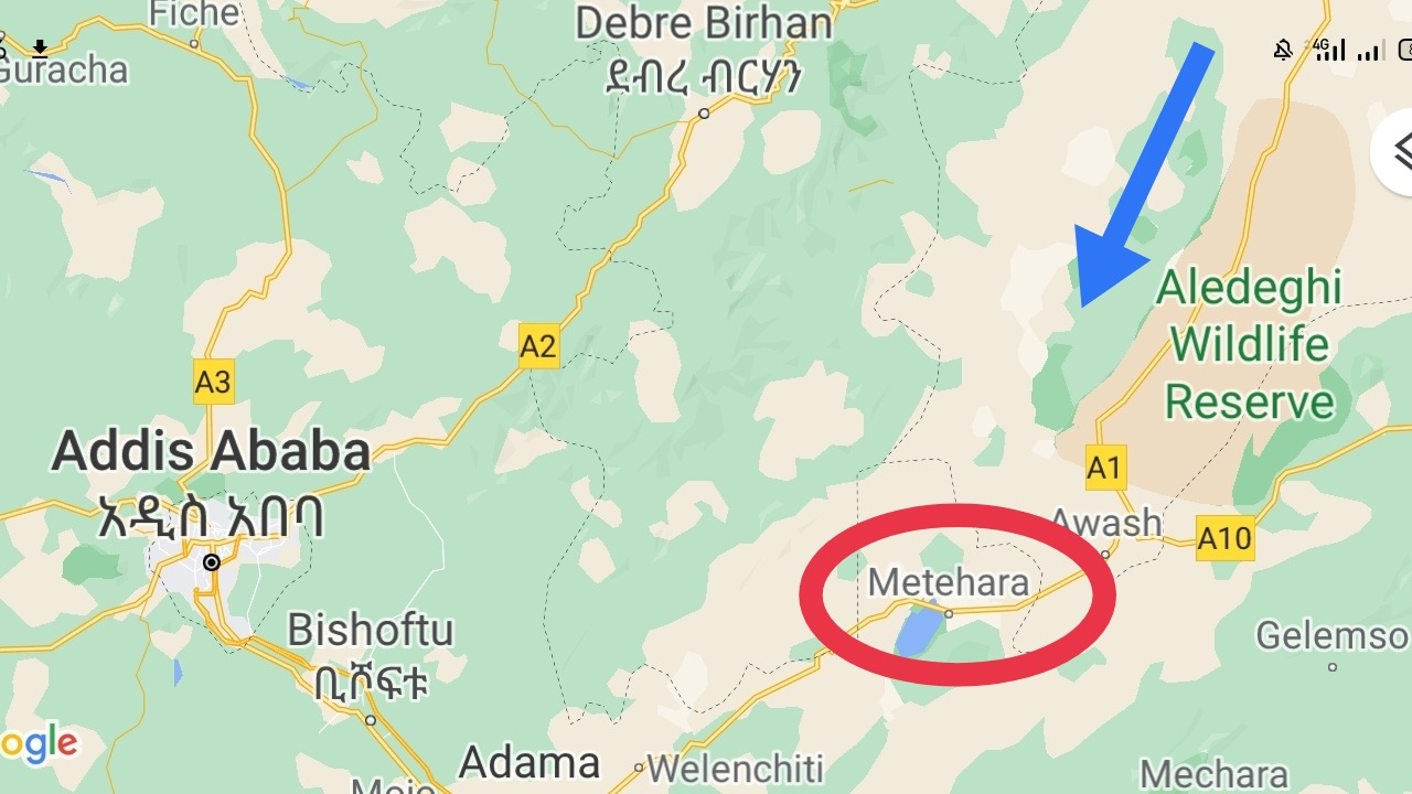 Ethiopia: OLA fighting for the control of Metehara town on Ethiopia ...