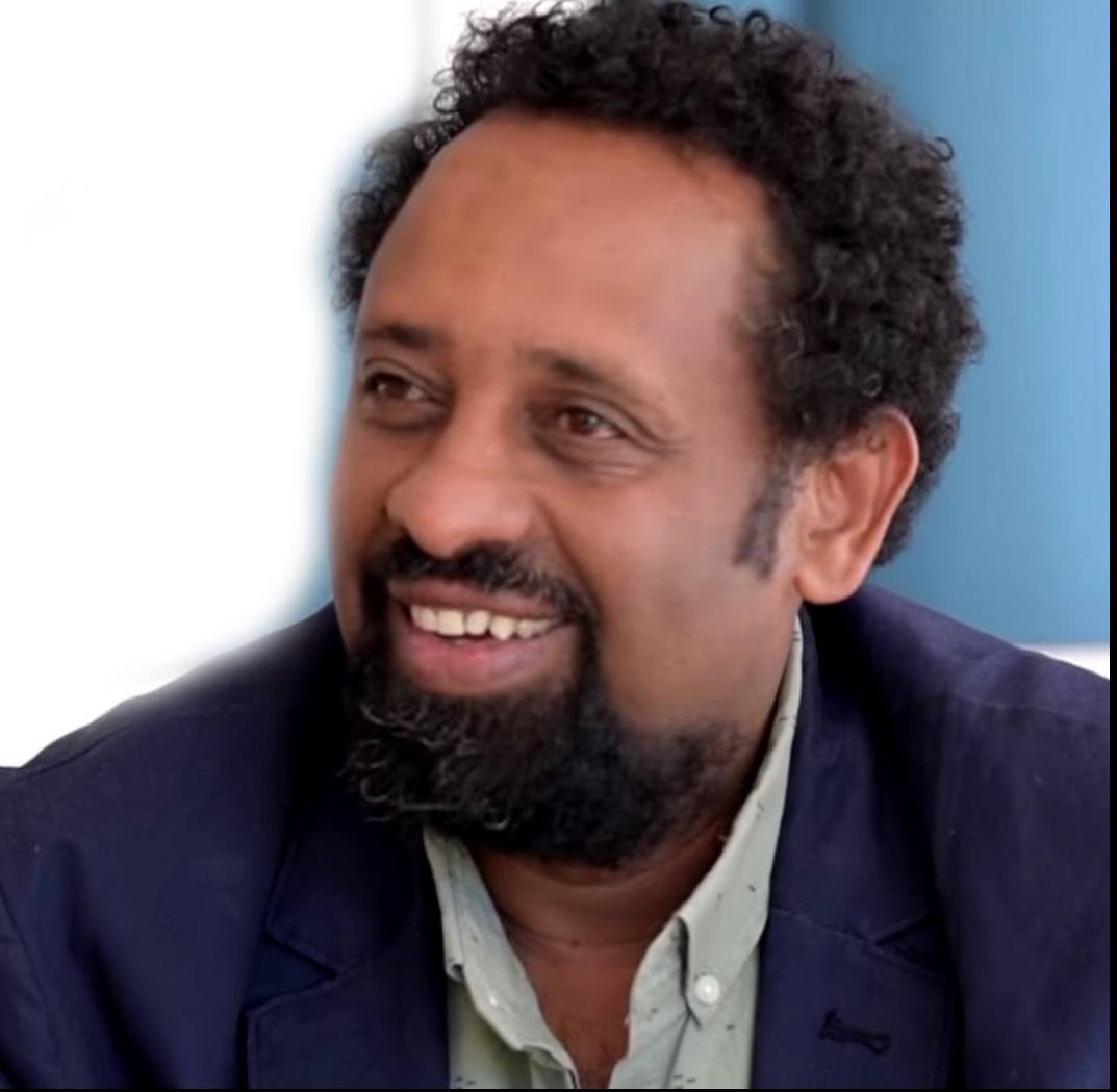 Writer Tesfaye Gebreab