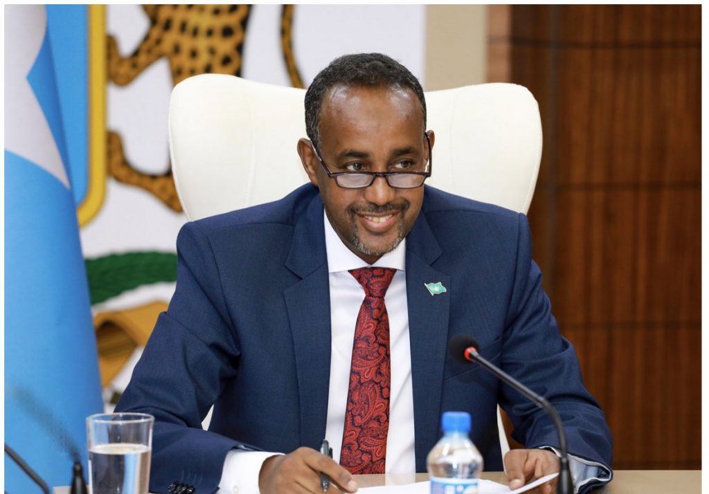 Somalia Prime Minister