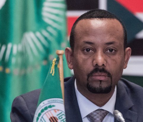 Prime Minister Ethiopia Abiy