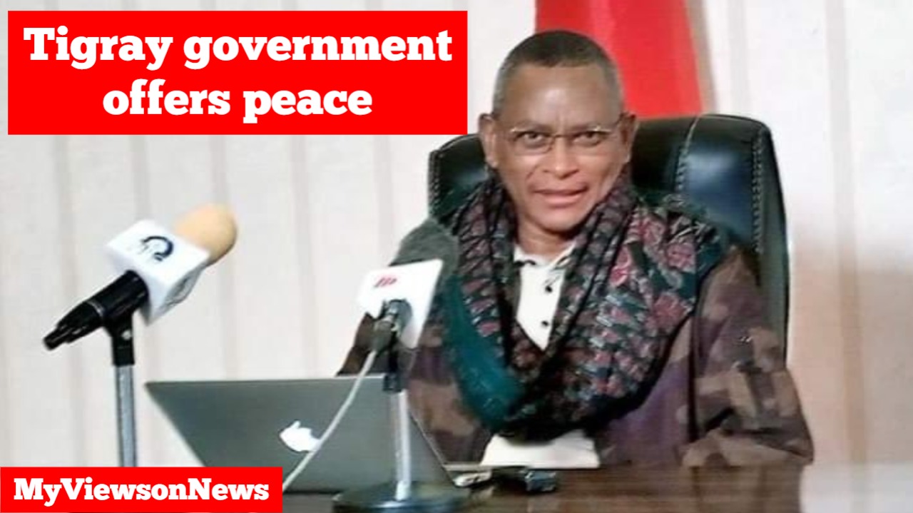 Ethiopia Tigray government offers peace