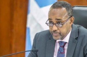 Somalia Prime Minister Roble
