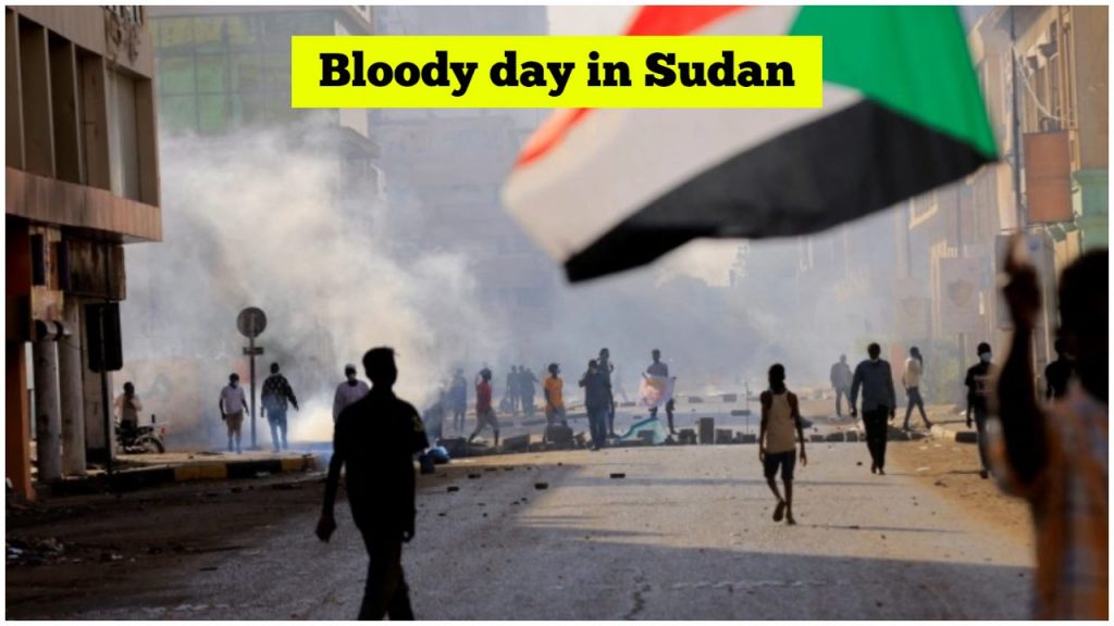 Sudan protests 