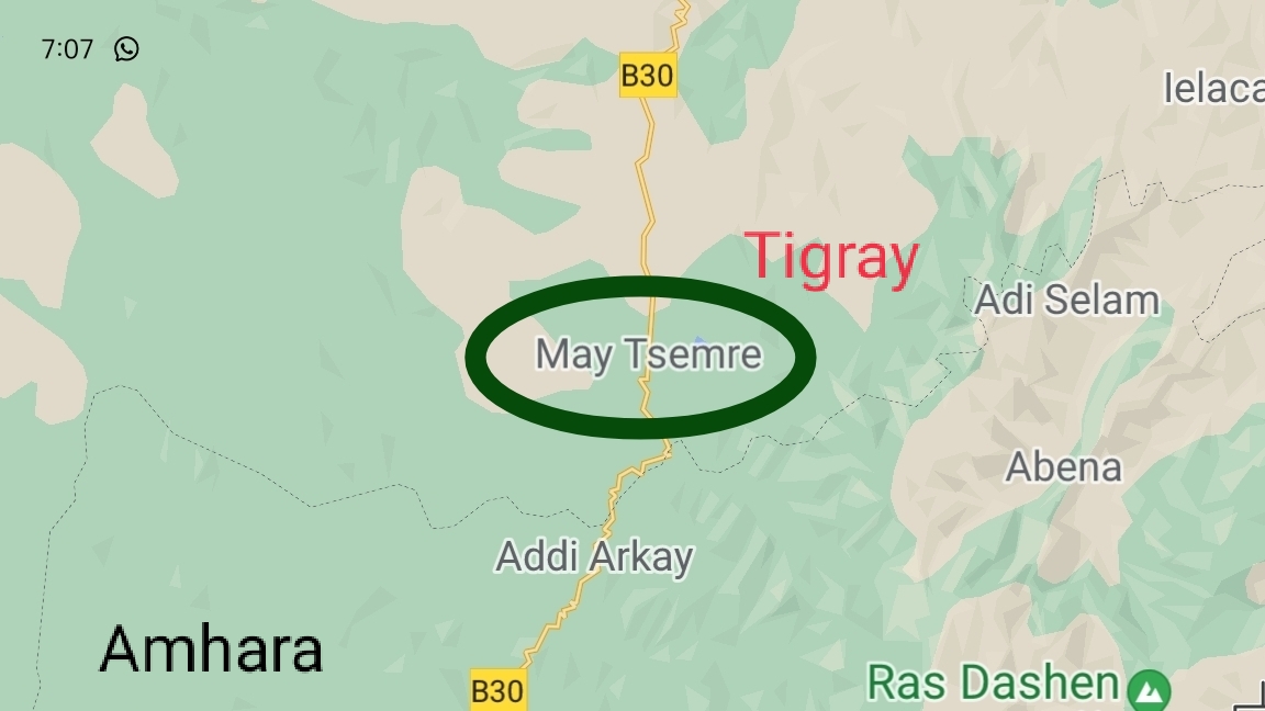 May Tsebri town