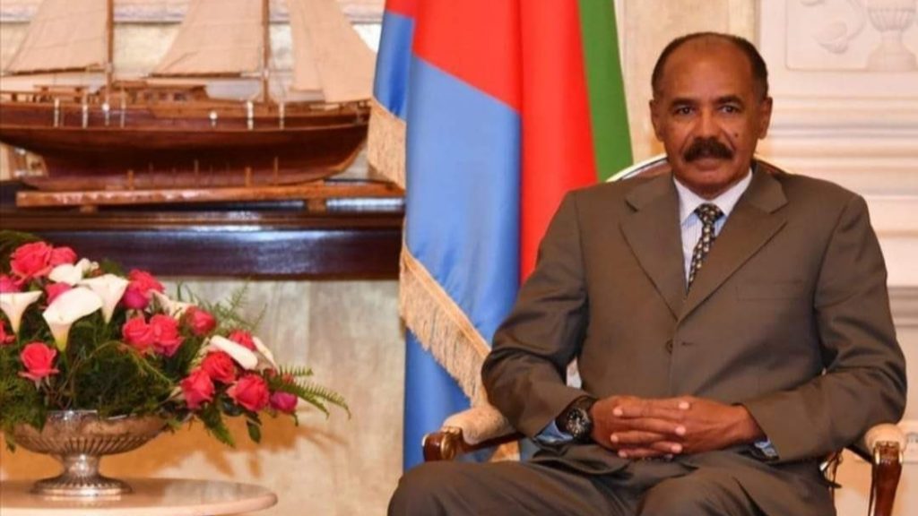 Isaias Afwerki Eritrean President