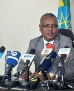Ethiopian communication minister