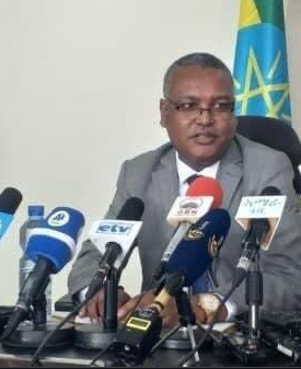 Ethiopian communication minister