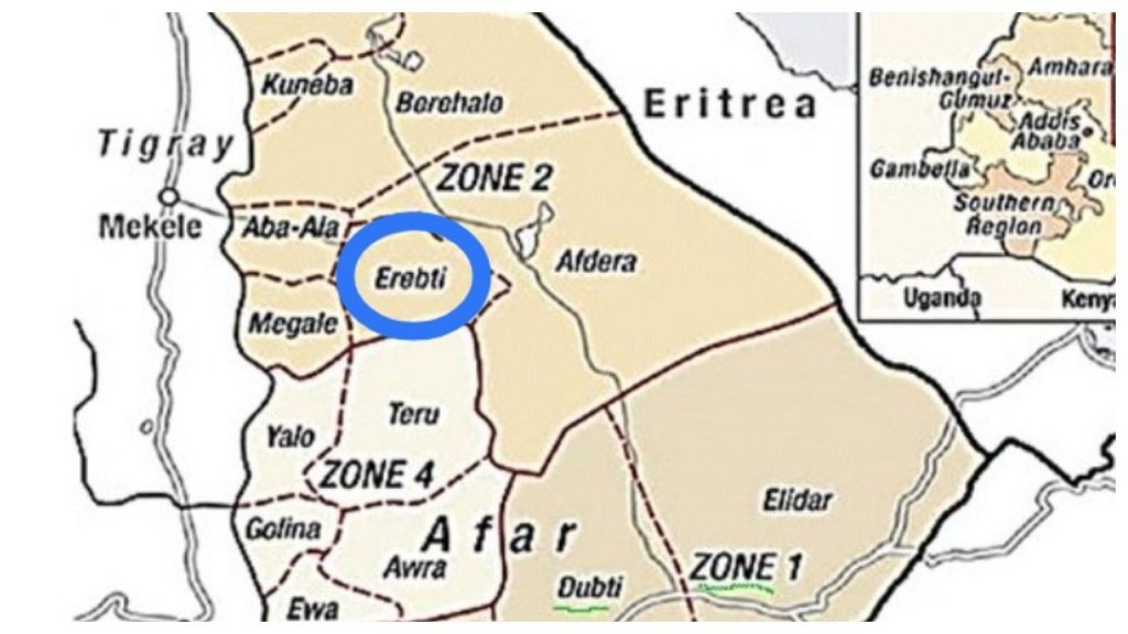 Erebti woreda Afar