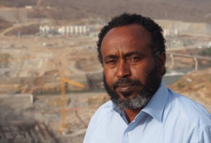 Ethiopian dam engineer Simegnew