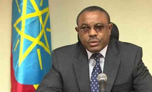 Former Ethiopian Prime Minister Hailemariam Desalegn