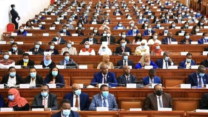 Ethiopian parliament 