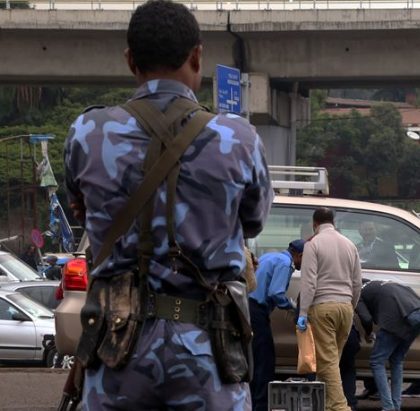 Oromia regional police