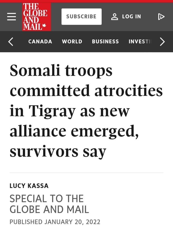 Globe & Mail Somalia 