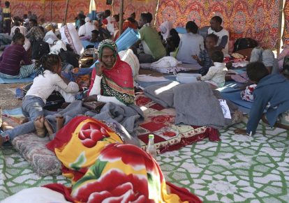 Eritrean refugees in Ethiopia