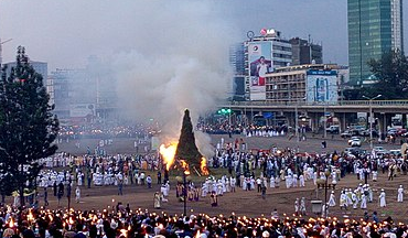 Meskel square