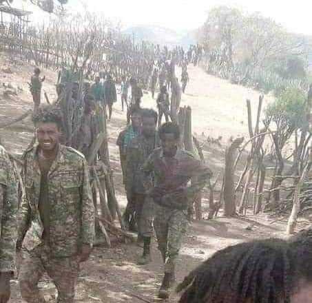 Oromo Liberation Army POWs