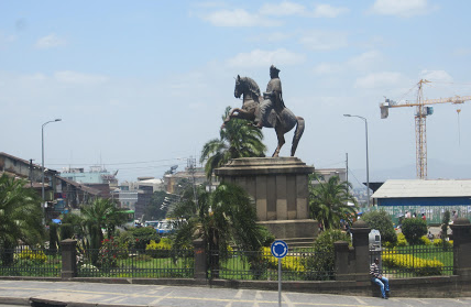 Adwa Menelik square