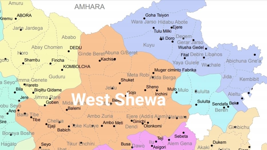 Oromo Liberation Army West Shewa
