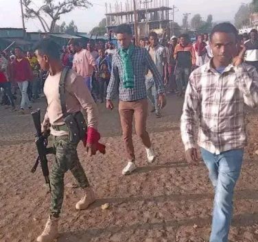 Amhara Fano militia 