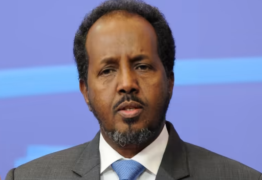 Hassan Sheikh Mohamud Somalia