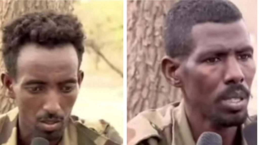 Eritrean soldiers 