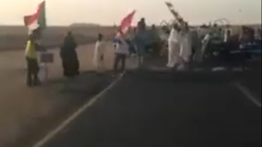 Sudan Egypt road