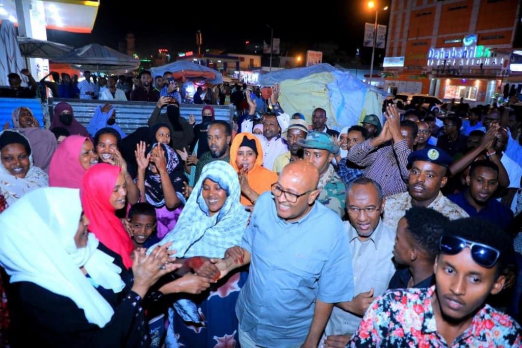 Somaliland opposition protest