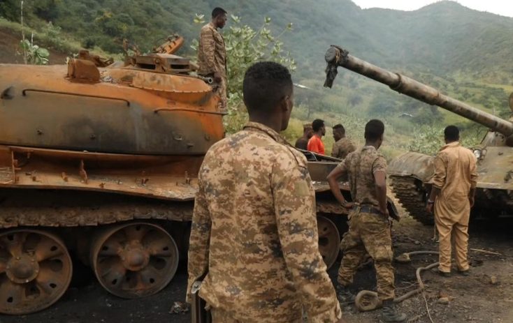 Eritrea Ethiopia Tigray war