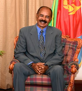 Eritrean President Isaias Afwerki