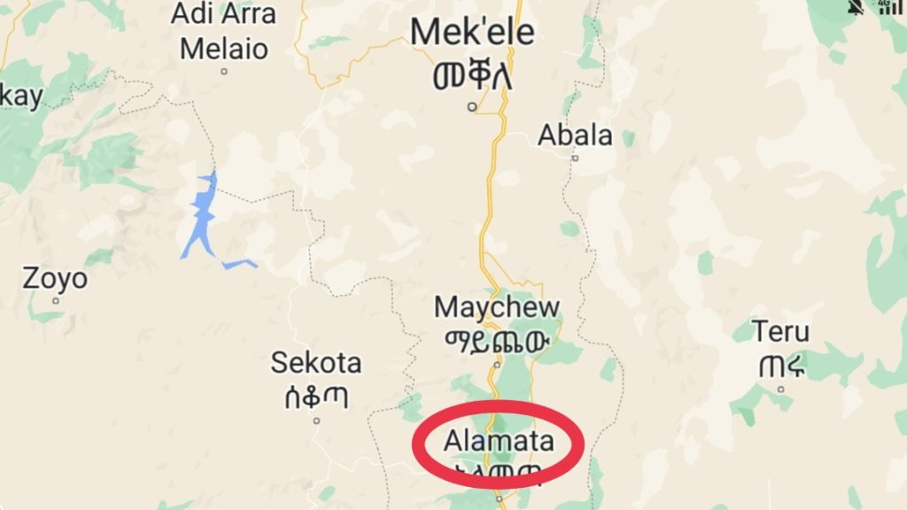 Alamata Tigray