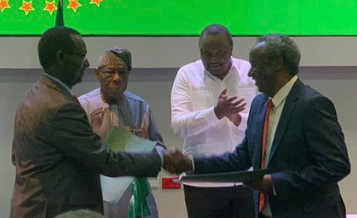 TPLF Ethiopian govt agreement in Kenya