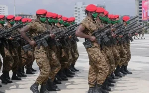 ethiopian military