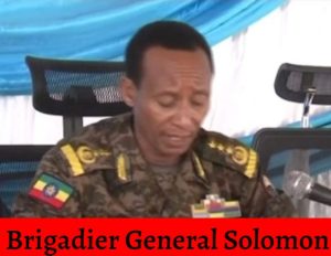 Brigadier General Solomon