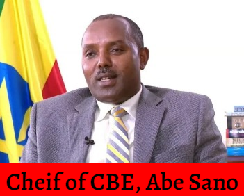 Cheif of CBE, Abe Sano