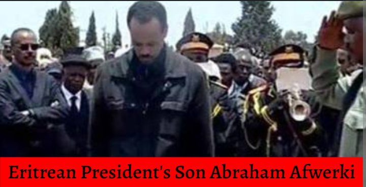 Eritrean President's Son Abraham Afwerki
