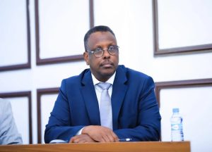 Justice Minister of Somalia