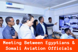 meeting between egyptians and somali aviation officials