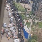 Long Queues at CBE Ethiopia Bank Amid Tight Security Measures