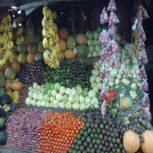 Ethiopian fruits