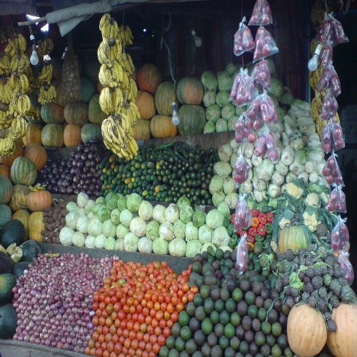 Ethiopian fruits