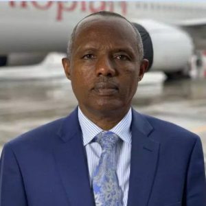 CEO of Ethiopian Airline