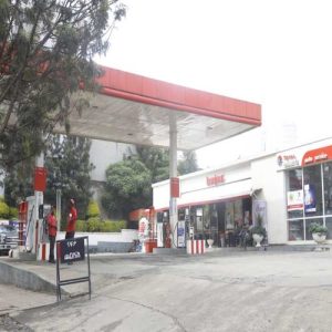 fuel station