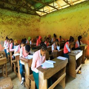 8th grade exam in Ethiopia
