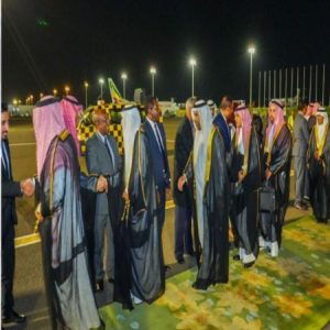 Ethiopian delegation meeting with Saudi