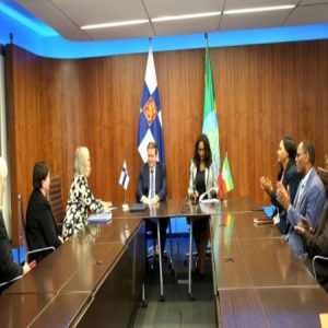 finland announced grant for ethiopia