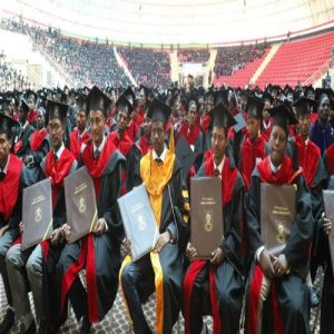 graduation ceremony in ethiopian universities