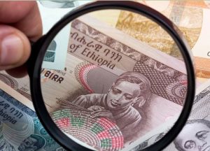 Ethiopian Currency Birr today