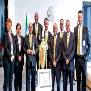 abie sano cbe president won the award