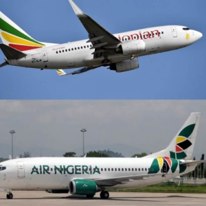 ethiopian airlines and air nigeria partnership
