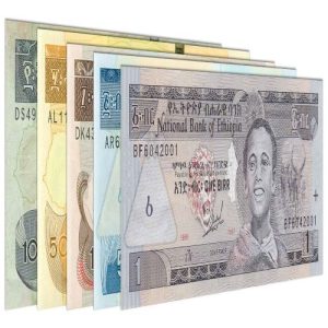 ethiopian currency devalued twice in one day